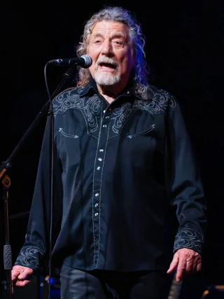 Robert Plant height profile photo