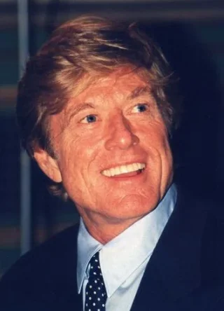 Robert Redford height profile photo