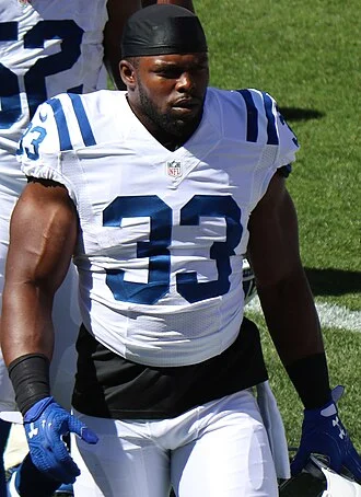 Robert Turbin height profile photo