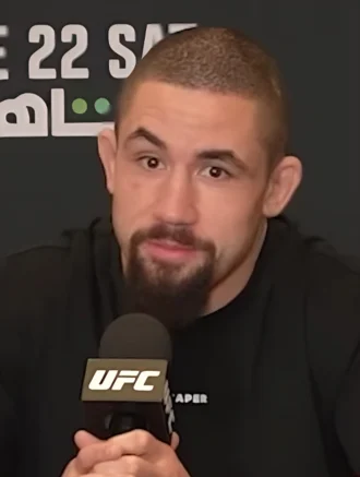 Robert Whittaker (fighter) height profile photo