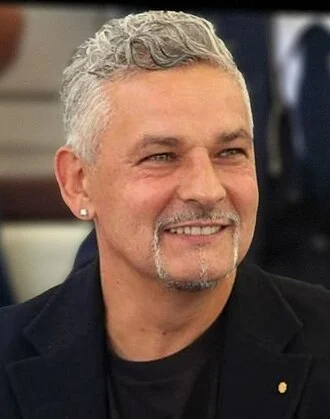 Roberto Baggio height profile photo