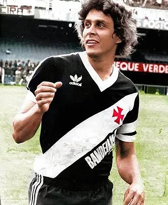 Roberto Dinamite height profile photo