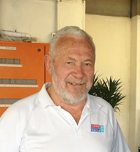 Robin Knox-Johnston height profile photo