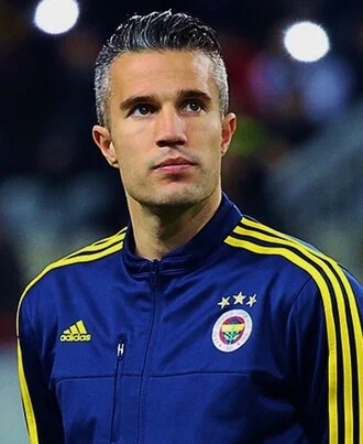 Robin van Persie height profile photo