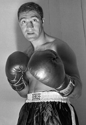 Rocky Marciano height profile photo