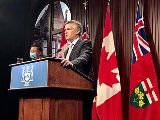 Rod Phillips (politician) height profile photo