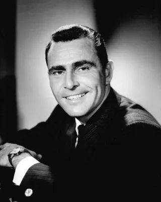 Rod Serling height profile photo
