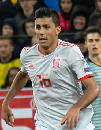Rodri (footballer, born 1996) height profile photo