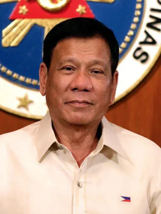 Rodrigo Duterte height profile photo