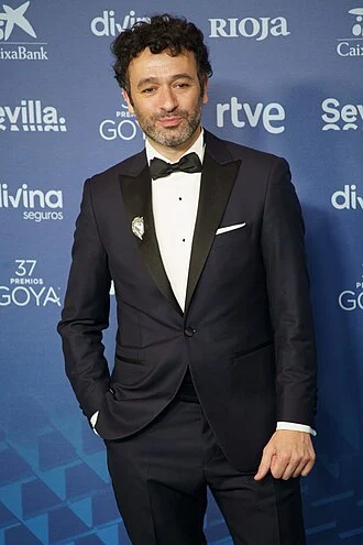 Rodrigo Sorogoyen height profile photo