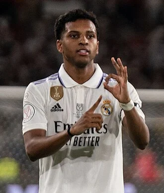 Rodrygo height profile photo