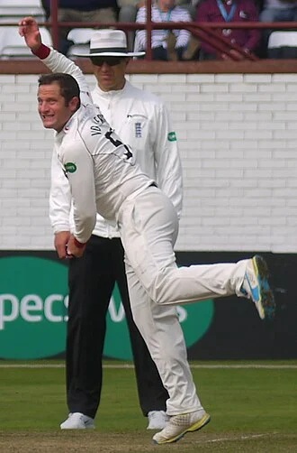Roelof van der Merwe height profile photo