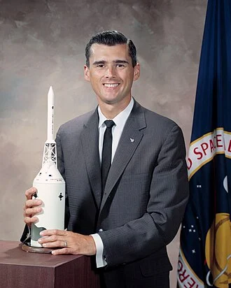 Roger B. Chaffee height profile photo