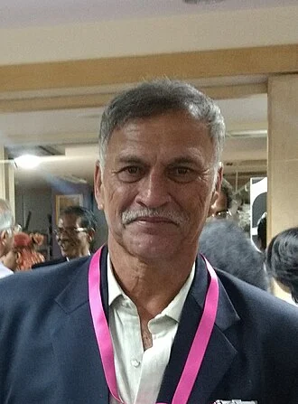 Roger Binny height profile photo