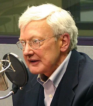 Roger Ebert height profile photo