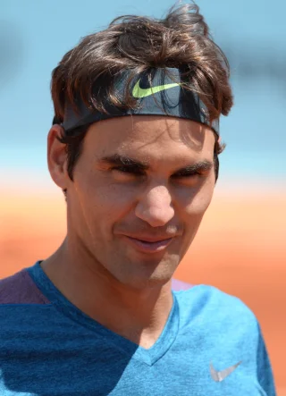 Roger Federer height profile photo