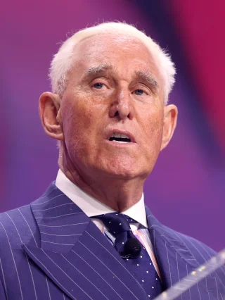 Roger Stone height profile photo