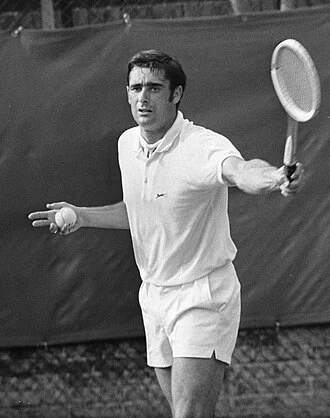 Roger Taylor (tennis) height profile photo
