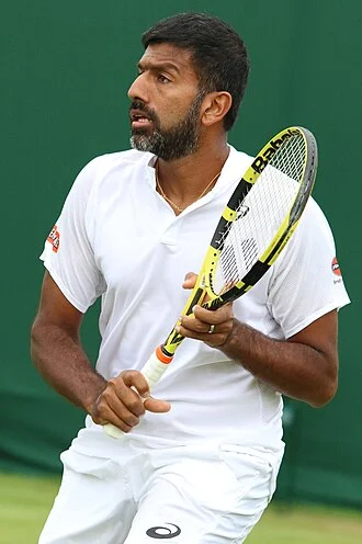 Rohan Bopanna height profile photo