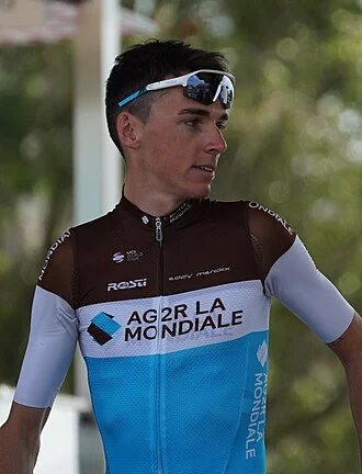 Romain Bardet height profile photo