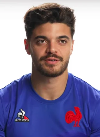 Romain Ntamack height profile photo