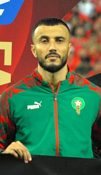 Romain Saïss height profile photo