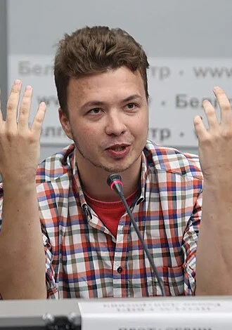Roman Protasevich height profile photo