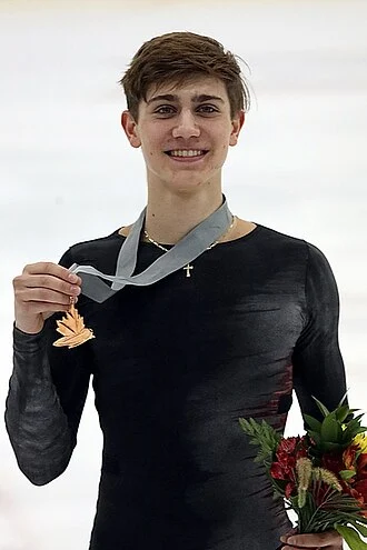 Roman Sadovsky height profile photo