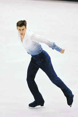 Roman Skorniakov height profile photo