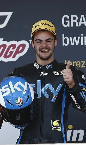 Romano Fenati height profile photo