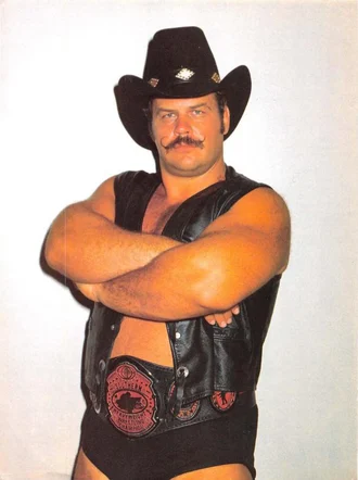 Ron Bass (wrestler) height profile photo