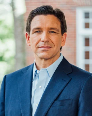 Ron DeSantis height profile photo