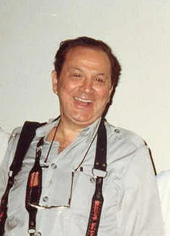 Ron Galella height profile photo