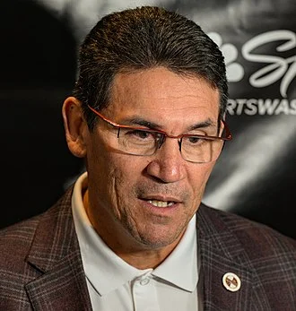 Ron Rivera height profile photo