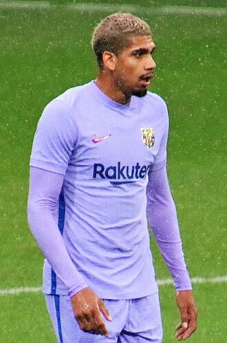 Ronald Araújo height profile photo