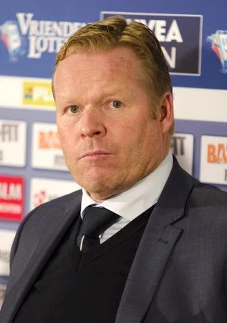 Ronald Koeman height profile photo