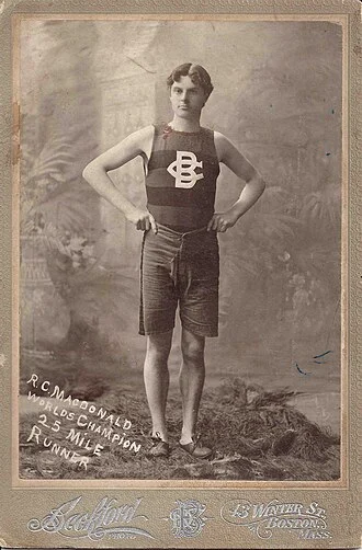 Ronald MacDonald (athlete) height profile photo