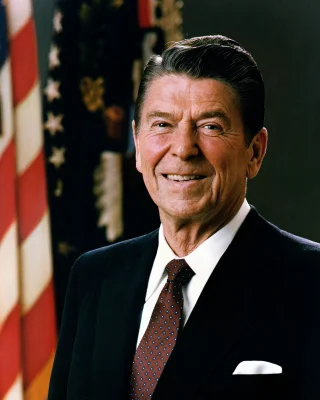 Ronald Reagan height profile photo