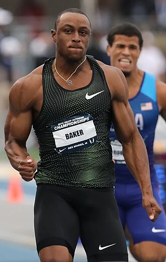 Ronnie Baker (sprinter) height profile photo