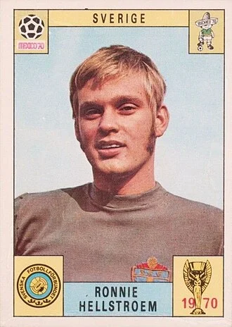 Ronnie Hellström height profile photo