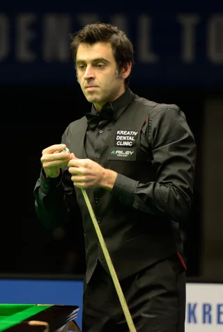 Ronnie O'Sullivan height profile photo