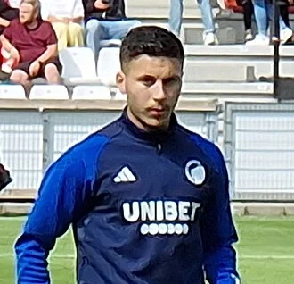 Roony Bardghji height profile photo