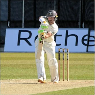Rory Burns height profile photo