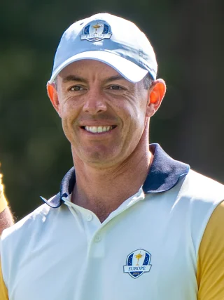 Rory McIlroy height profile photo