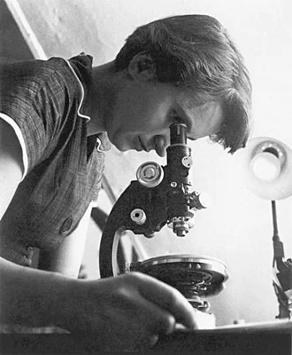 Rosalind Franklin height profile photo