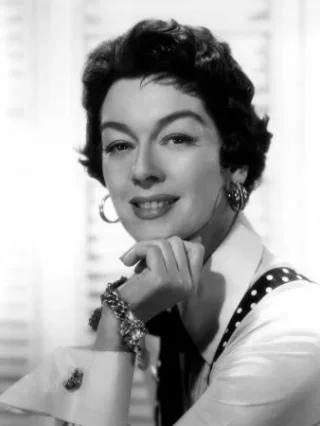 Rosalind Russell height profile photo