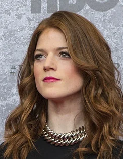 Rose Leslie height profile photo