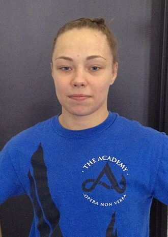 Rose Namajunas height profile photo