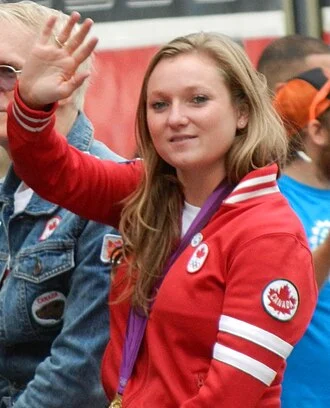 Rosie MacLennan height profile photo