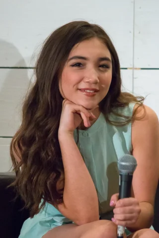 Rowan Blanchard height profile photo